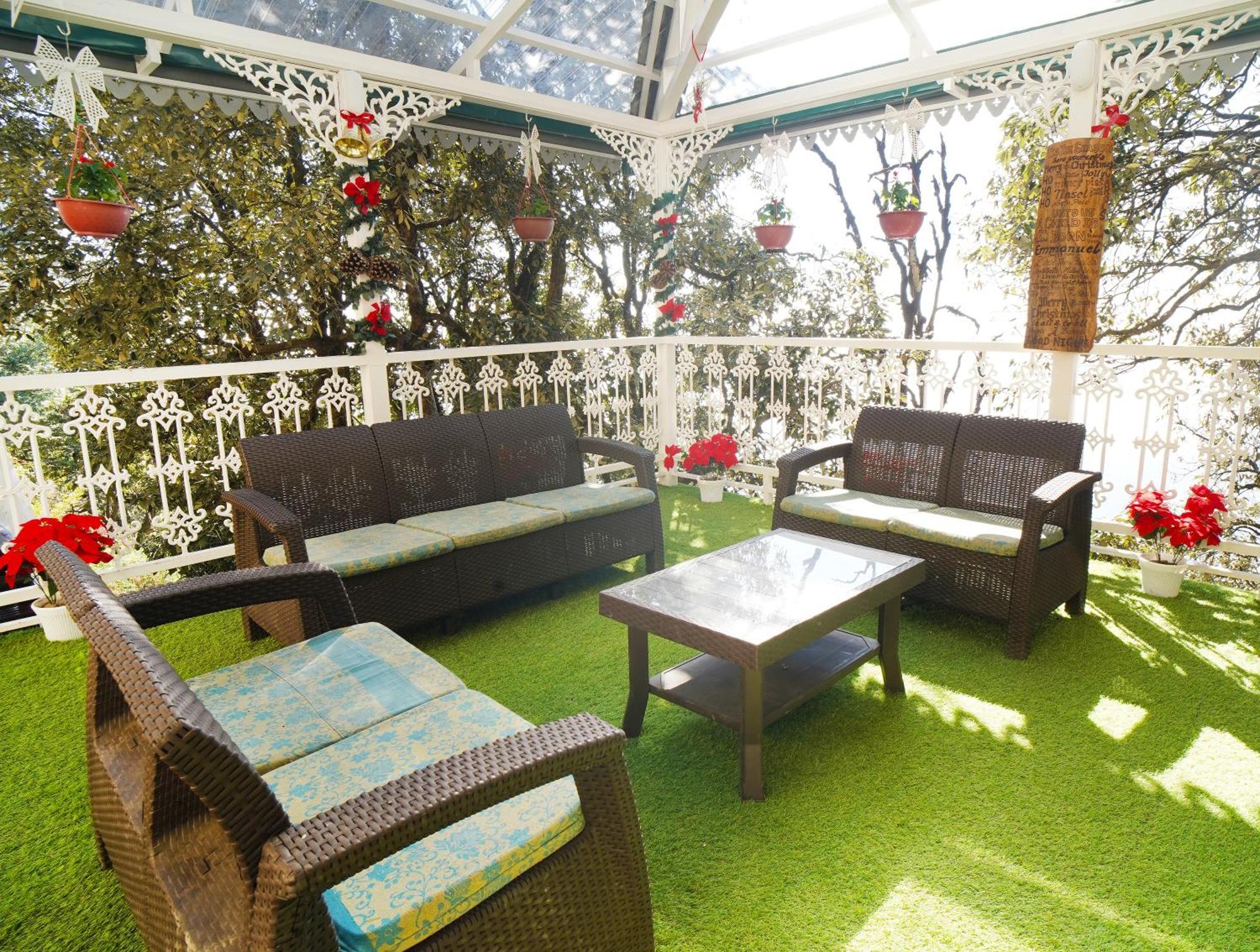 La Villa Bethany 穆索里 外观 照片