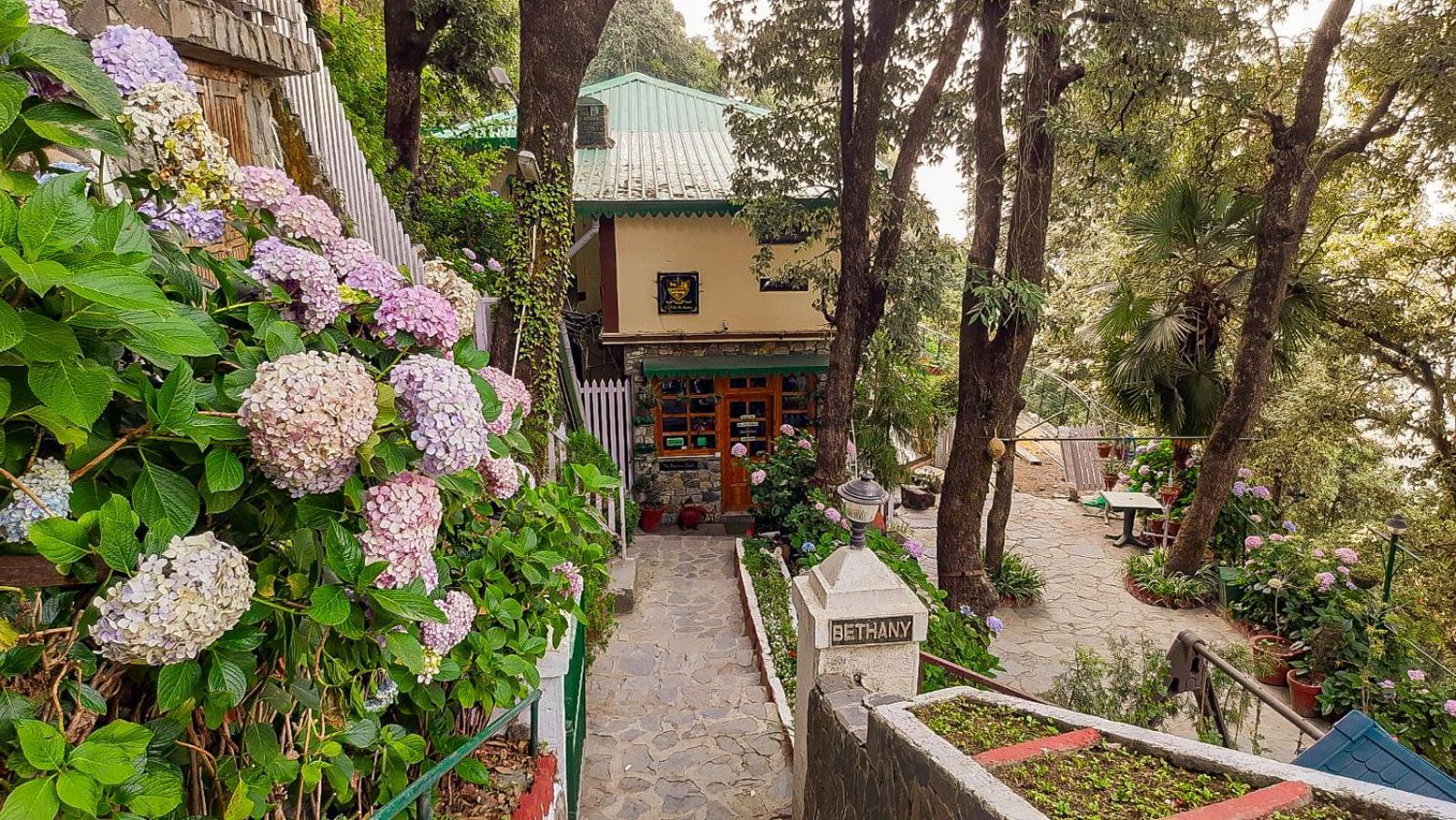 La Villa Bethany 穆索里 外观 照片