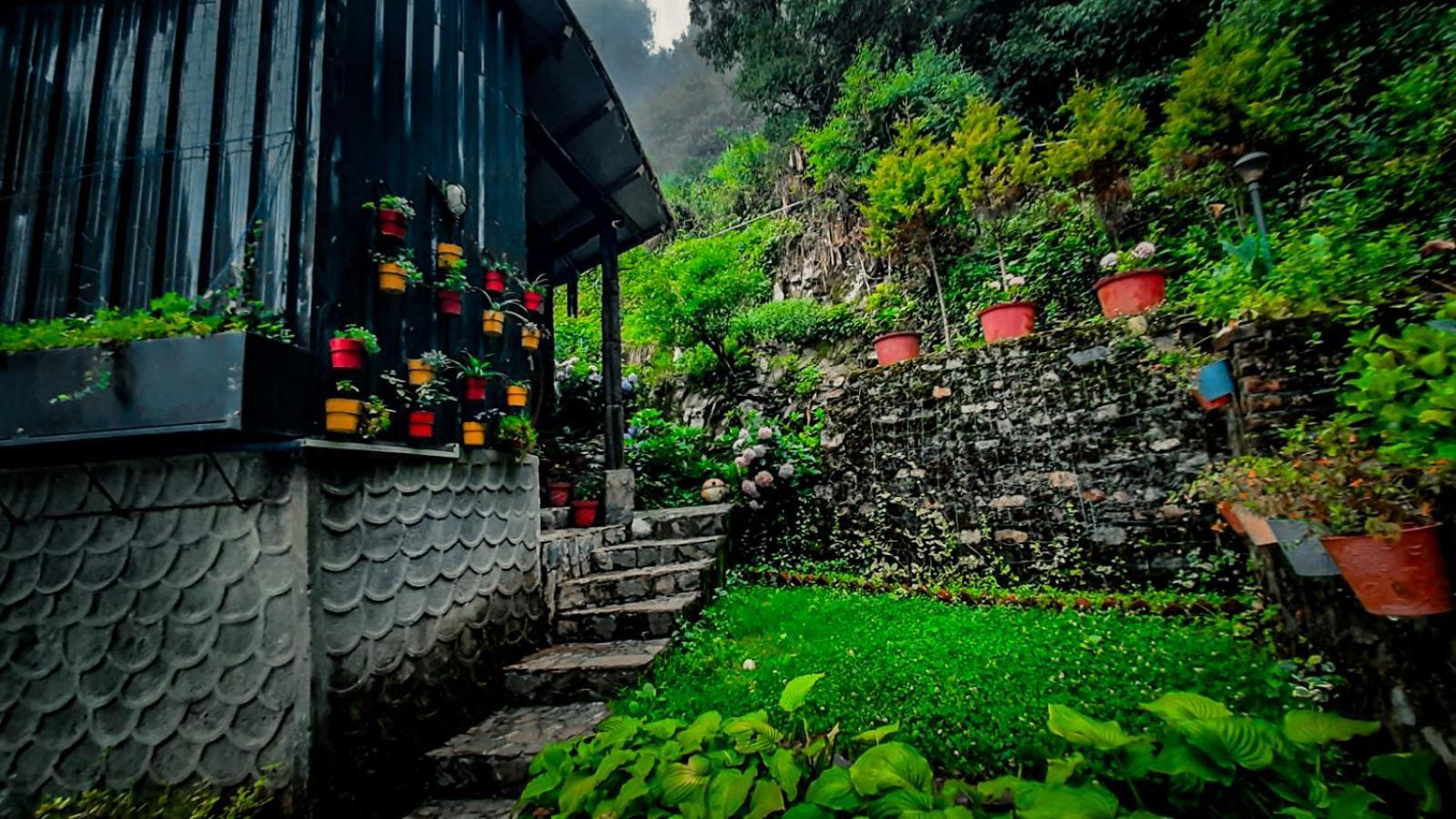 La Villa Bethany 穆索里 外观 照片